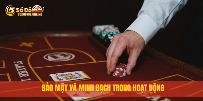 Giới Thiệu sodo6789 – Nhà cái uy tín hàng đầu hiện nay 3 Bảo mật và minh bạch trong hoạt động