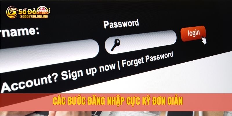 Cách Đăng Nhập Sodo6789 Dễ Dàng Và Bảo Mật Cho Người Mới 2 Các bước đăng nhập cực kỳ đơn giản