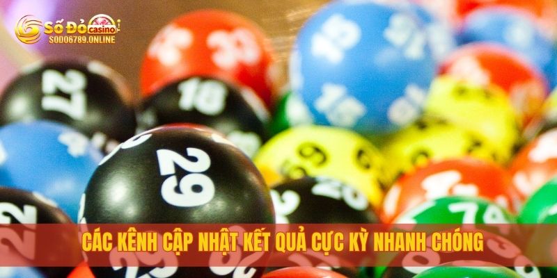 Xổ Số Miền Nam: Cập Nhật Kết Quả Nhanh Chóng tại Sodo6789 3 Các kênh cập nhật kết quả cực kỳ nhanh chóng