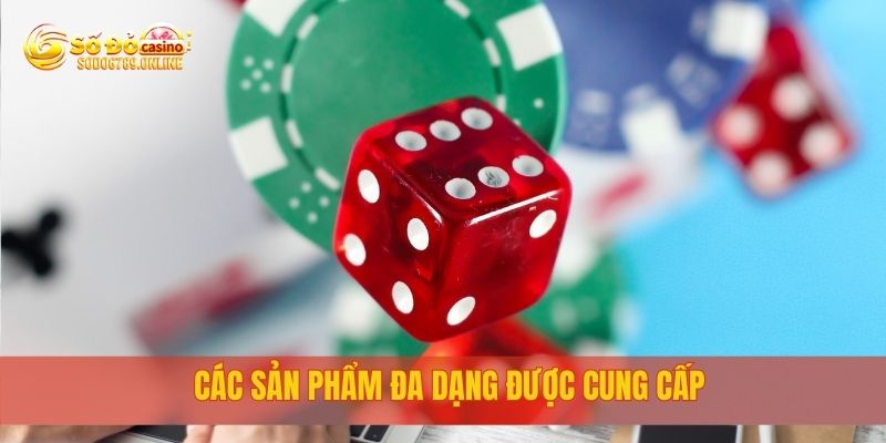 Giới Thiệu sodo6789 – Nhà cái uy tín hàng đầu hiện nay 2 Các sản phẩm đa dạng được cung cấp
