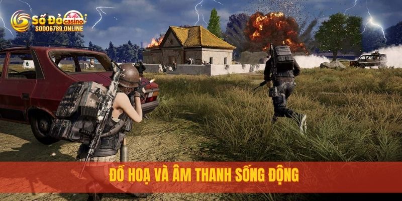 Pubg Mobile - Trải Nghiệm Game Esport Hấp Dẫn Tại Sodo6789 4 Đồ hoạ và âm thanh sống động