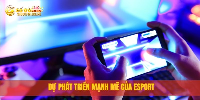 Esport Là Gì? Khám Phá Thế Giới Esport Cùng Sodo6789 3 Dự phát triển mạnh mẽ của Esport