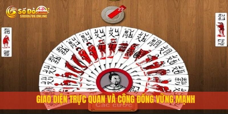 Cách Chơi Bài Chắn Thần Tốc, Hiệu Quả Tại Sodo6789 4 Giao diện trực quan và cộng đồng vững mạnh