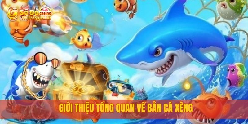 Bắn Cá Xèng Ăn Tiền Siêu Hot Tại Nền Tảng Sodo6789 2 Giới thiệu tổng quan về bắn cá xèng