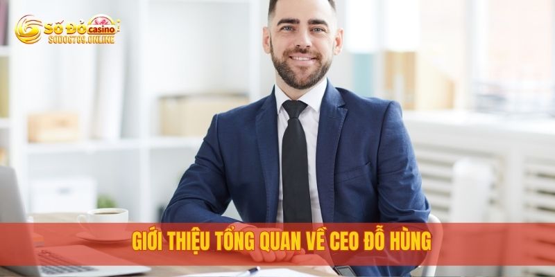 Tiểu Sử Và Sự Nghiệp Của Ceo Đỗ Hùng Tại Nền Tảng Sodo6789 1 Giới thiệu tổng quan về CEO Đỗ Hùng