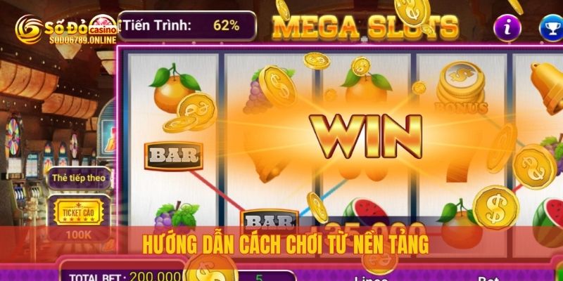 Nổ Hũ Mega Moolah: Cơ Hội Trúng Jackpot tại Sodo6789 3 Hướng dẫn cách chơi từ nền tảng