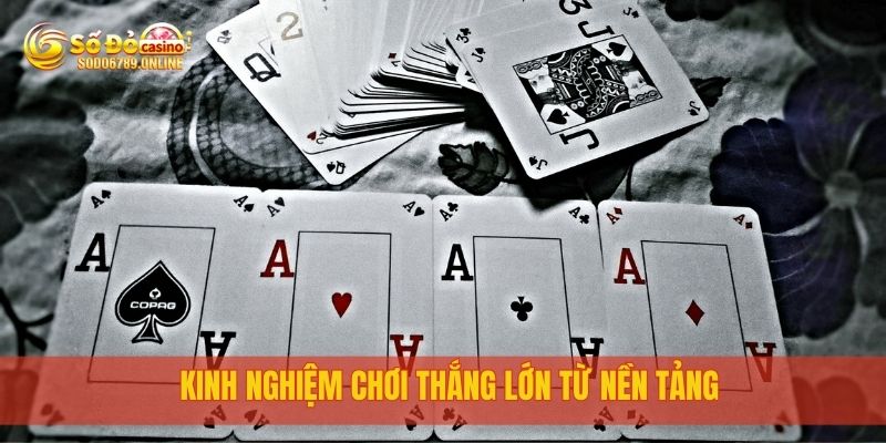 Casino Sodo6789 – Sòng Bài Trực Tuyến Đỉnh Cao Mọi Thời Đại 4 Kinh nghiệm chơi thắng lớn từ nền tảng