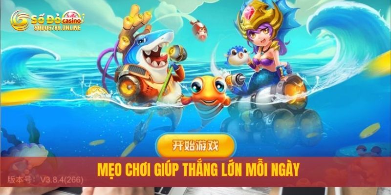 Bắn Cá Đổi Thưởng Hấp Dẫn Mỗi Ngày Tại Nền Tảng Sodo6789 3 Mẹo chơi giúp thắng lớn mỗi ngày