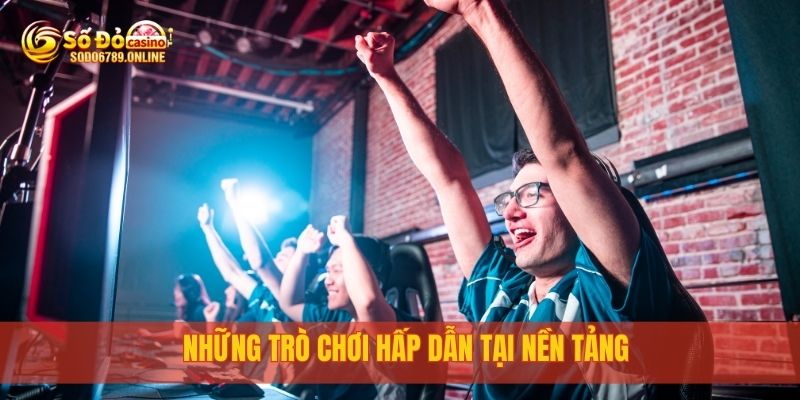 Esport Là Gì? Khám Phá Thế Giới Esport Cùng Sodo6789 4 Những trò chơi hấp dẫn tại nền tảng