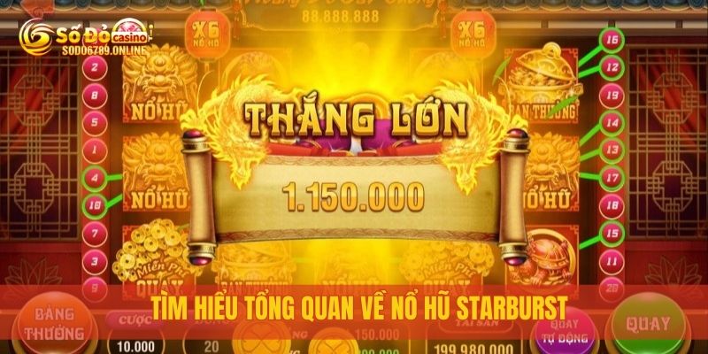 Tìm hiểu tổng quan về Nổ Hũ Starburst