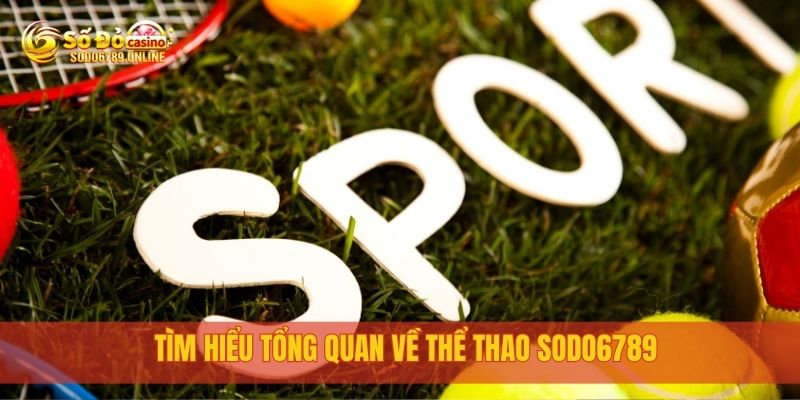 Cá Cược Thể Thao Sodo6789 Đa Dạng Kèo, Tỷ Lệ Cực Chuẩn 1 Tìm hiểu tổng quan về thể thao sodo6789