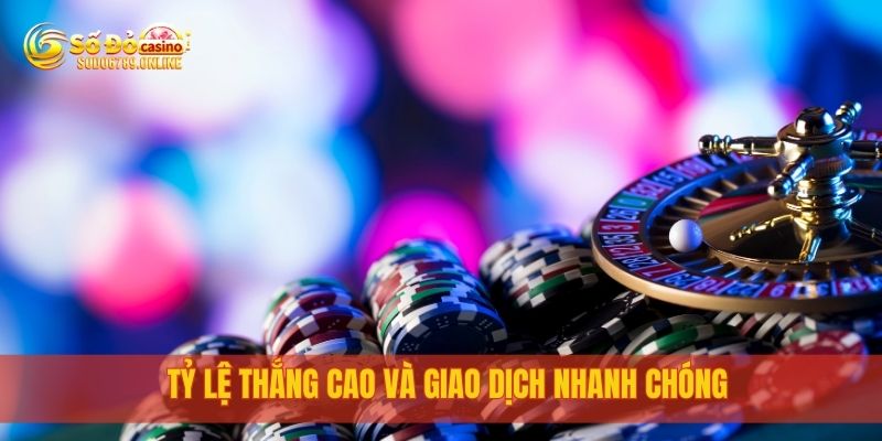 Casino Sodo6789 – Sòng Bài Trực Tuyến Đỉnh Cao Mọi Thời Đại 3 Tỷ lệ thắng cao và giao dịch nhanh chóng